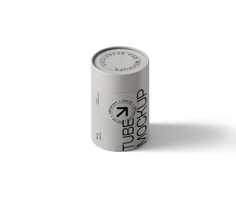 Paper tube isometric