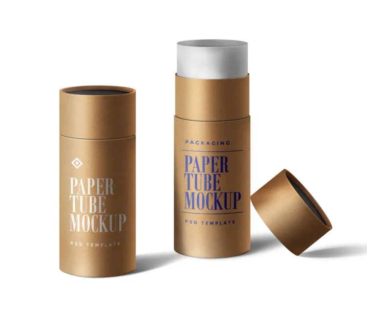 Two Paper Tube