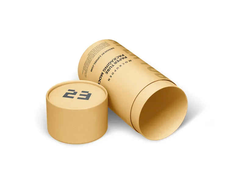 Vertical 8.5 x 3.75 Paper Tube 02