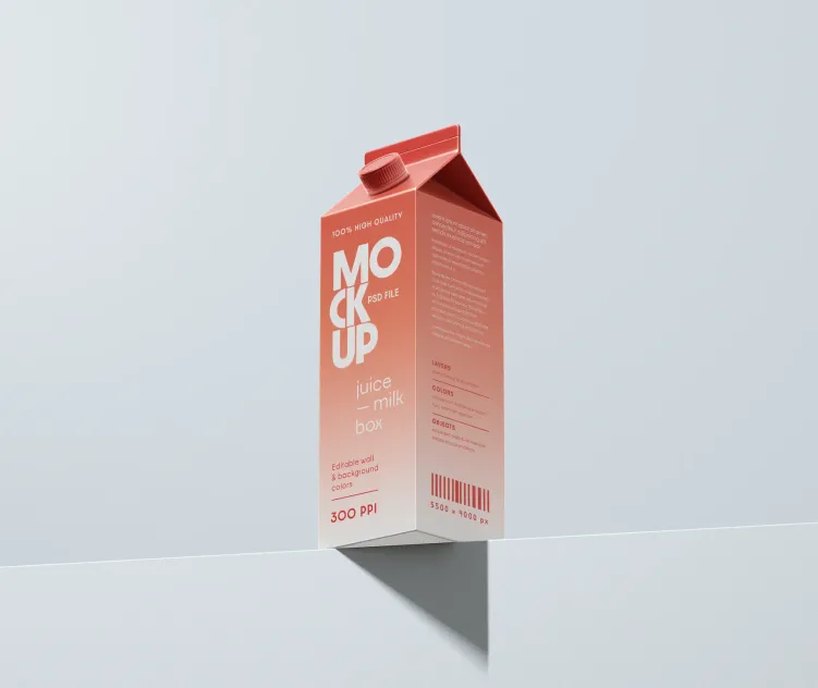 Juice Box Stand 05