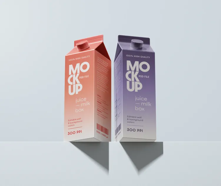 Juice Box Stand 06