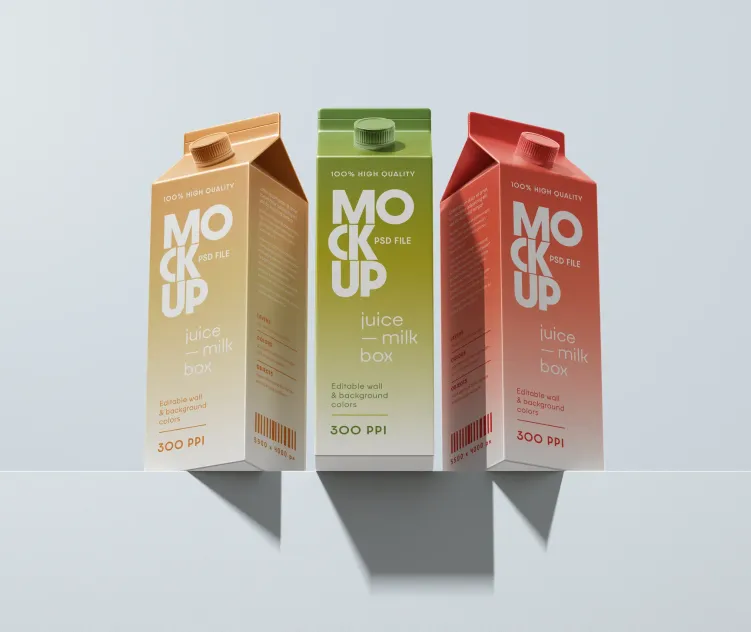 Juice Box Stand 07