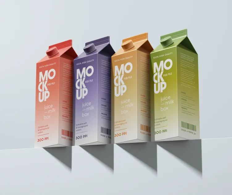 Juice Box Stand 08