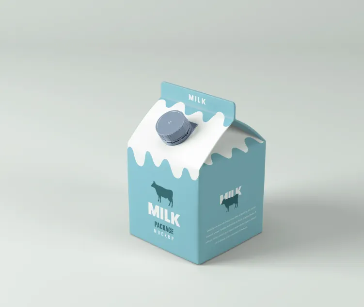 Small Milk Box