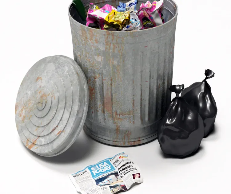 Dirty recyclebin