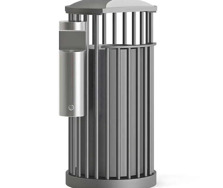 Street trash bin 13