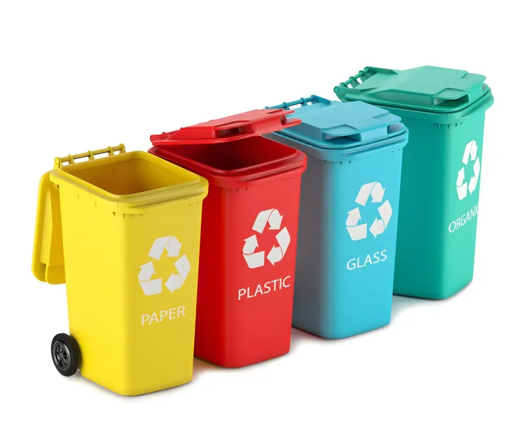 Street trash bin 2