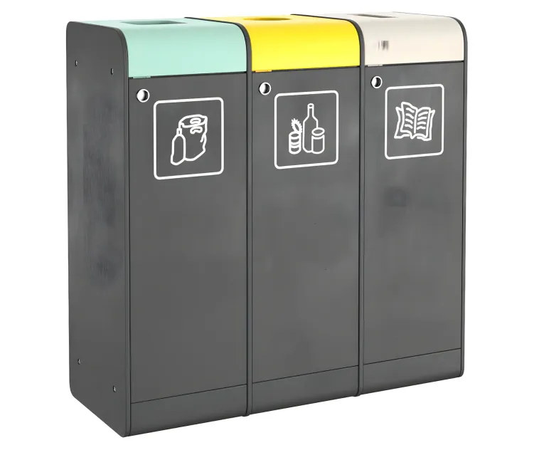 Street trash bin 6