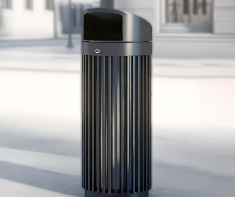 Street trash bin 7