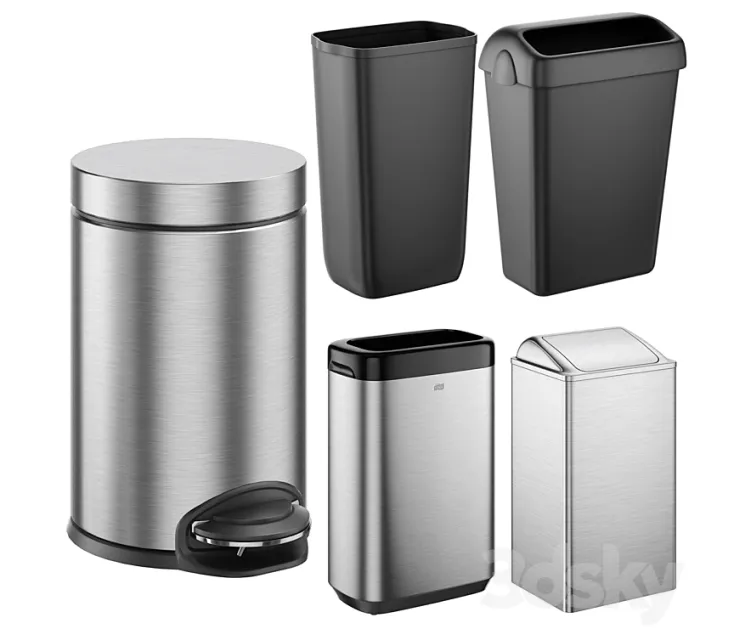Waste Bin Set Set