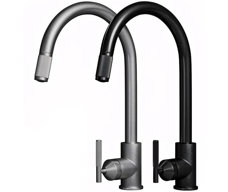 Buster Punch Kitchen Tap Linear with Spray