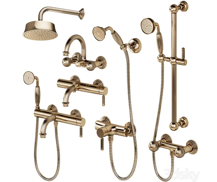 Cezares Olimp Shower Faucets
