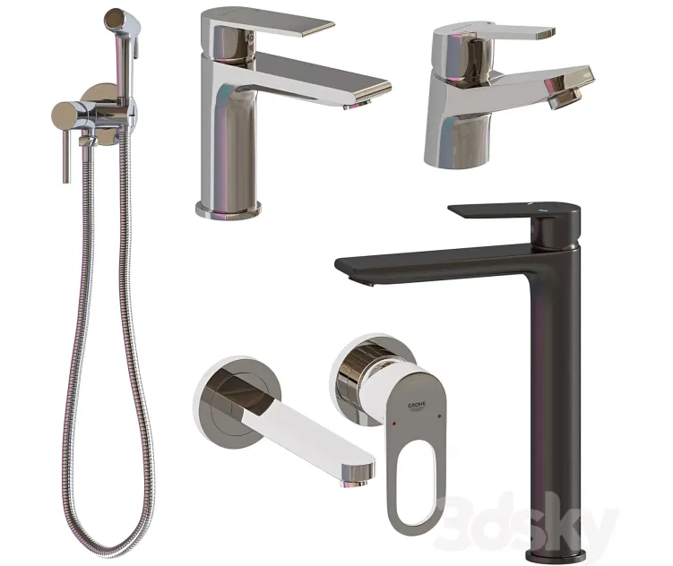 Clever Grohe Faucet Set
