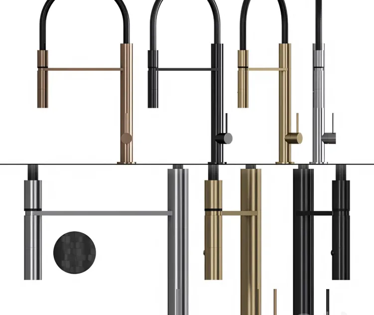 Diametro Inox Kitchen Faucet