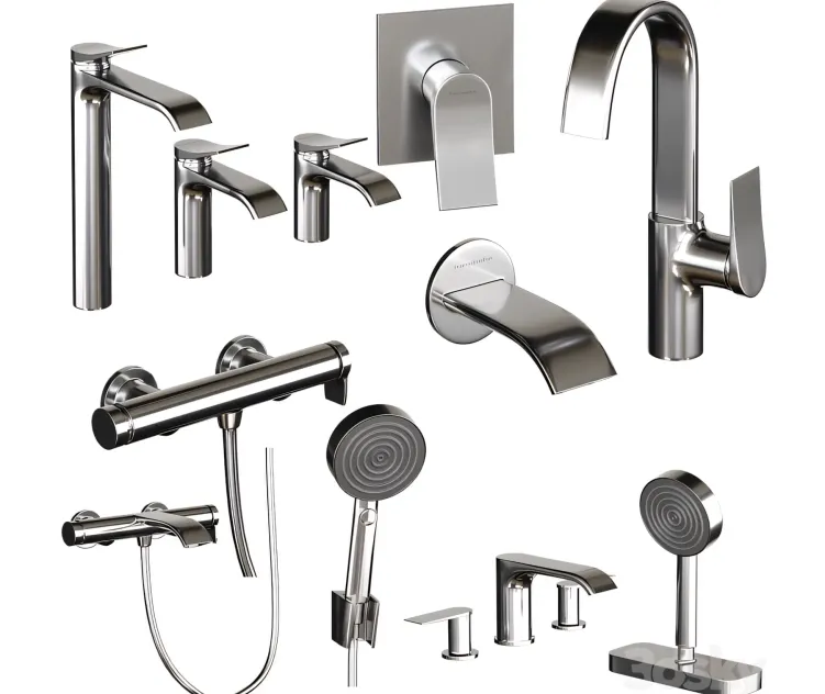 Faucets Shower Heads Hansgrohe Vivenis