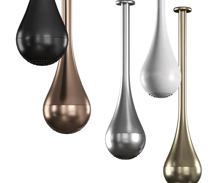Goccia Gessi Ceiling Shower Head