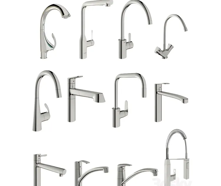 GROHE Faucets for the Kitchen