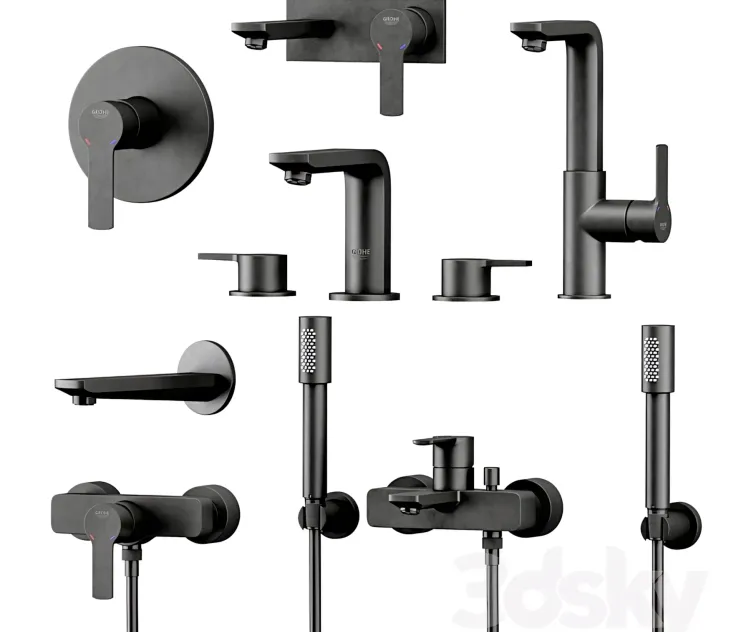 GROHE Linear Set