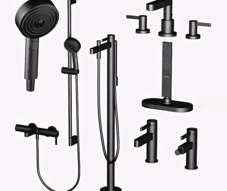 HANSGROHE Set Finoris Pulsify