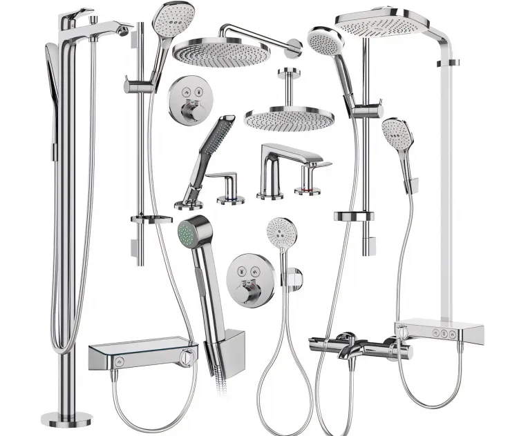 Hansgrohe Set Mixers Shower Systems