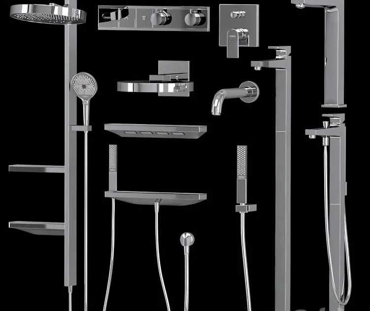 Hansgrohe Set Rainfinity Metropol