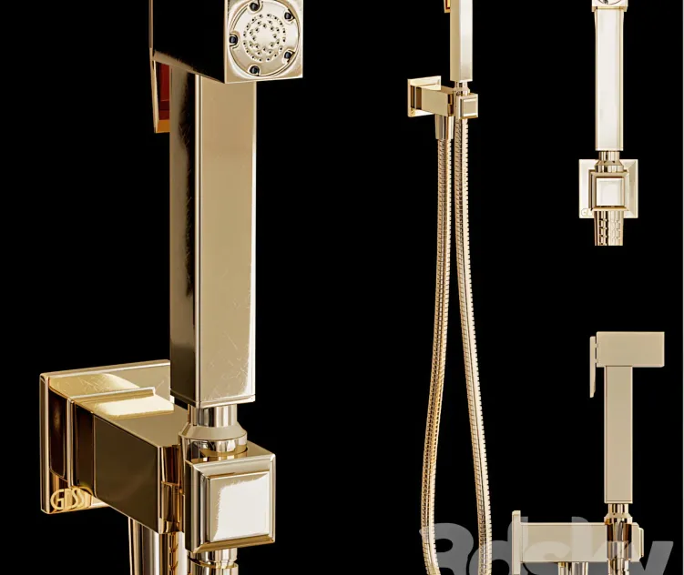 Hygienic Shower Gessi Eleganza