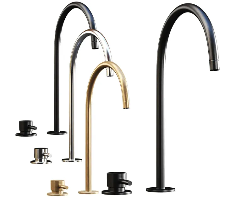 Iconico Mixer A LE Metal Bathroom Mixer