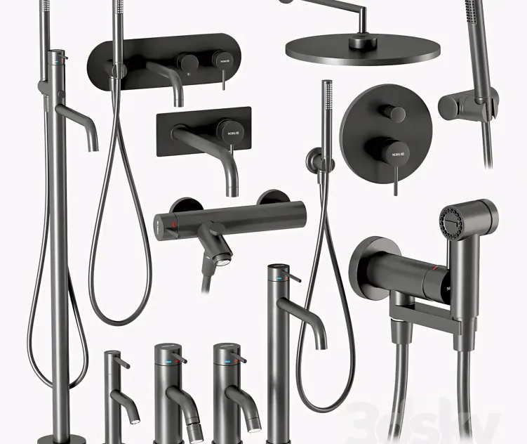 Nobili Live Showers Faucets Set