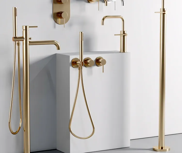 Nobili Taps And Shower Set