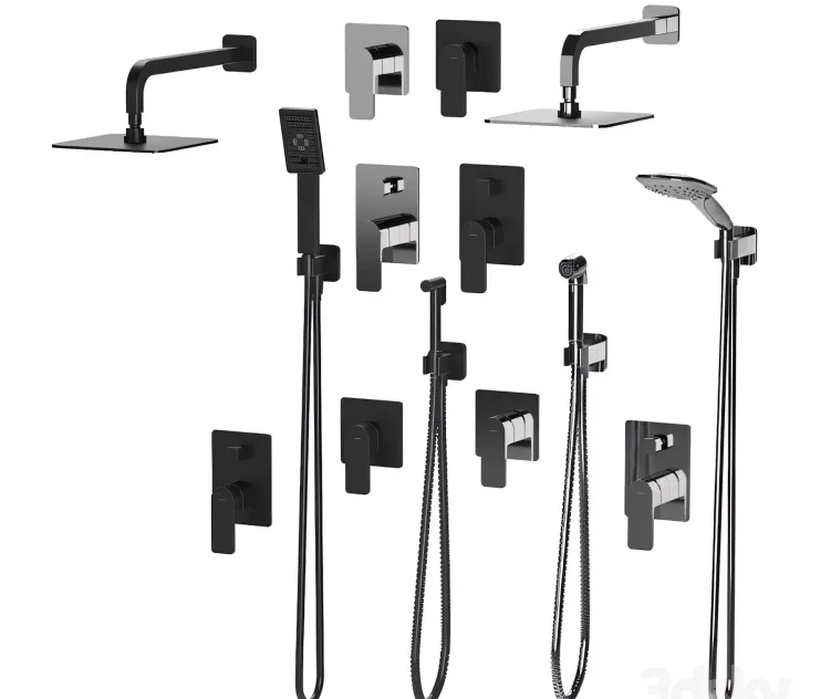 Omnires BARETTI SET
