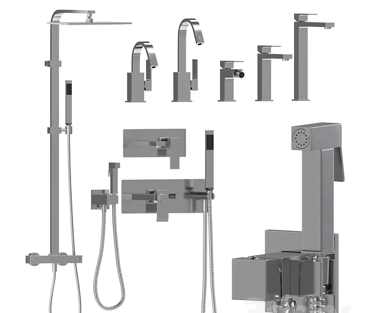 Paffoni Collections Elle