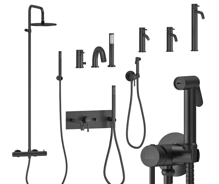 Paffoni Light Set