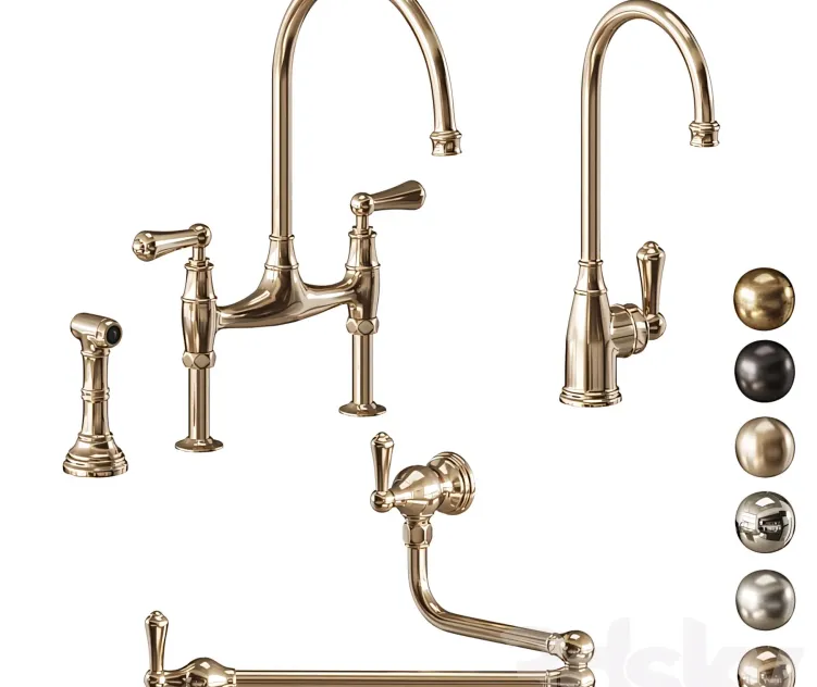 Perrin Rowe Georgian Era Faucet