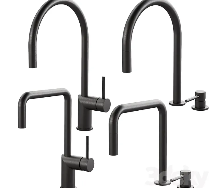 Rhythm Kitchen Faucets by Nivito