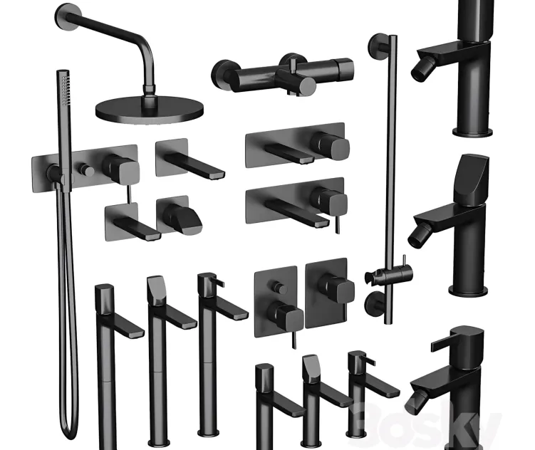 Ritmonio Haptic Faucets Set