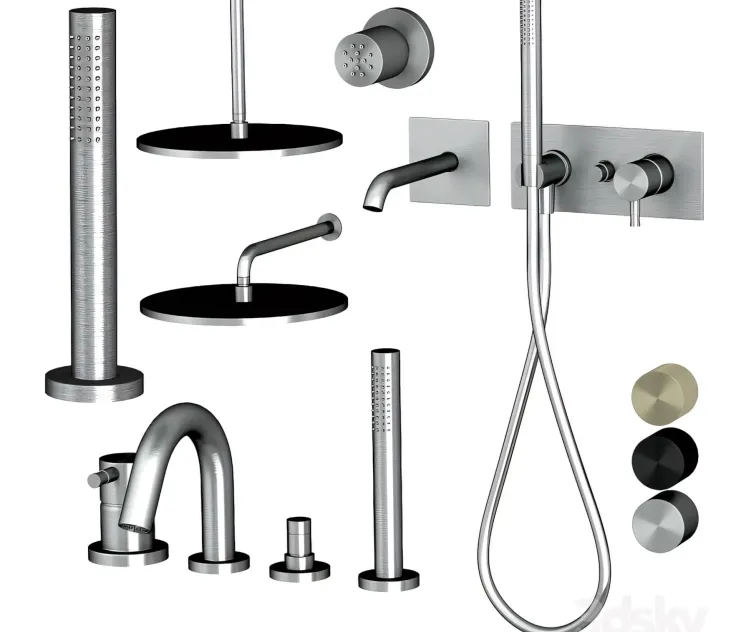 Ritmonio Set Diametro Inox