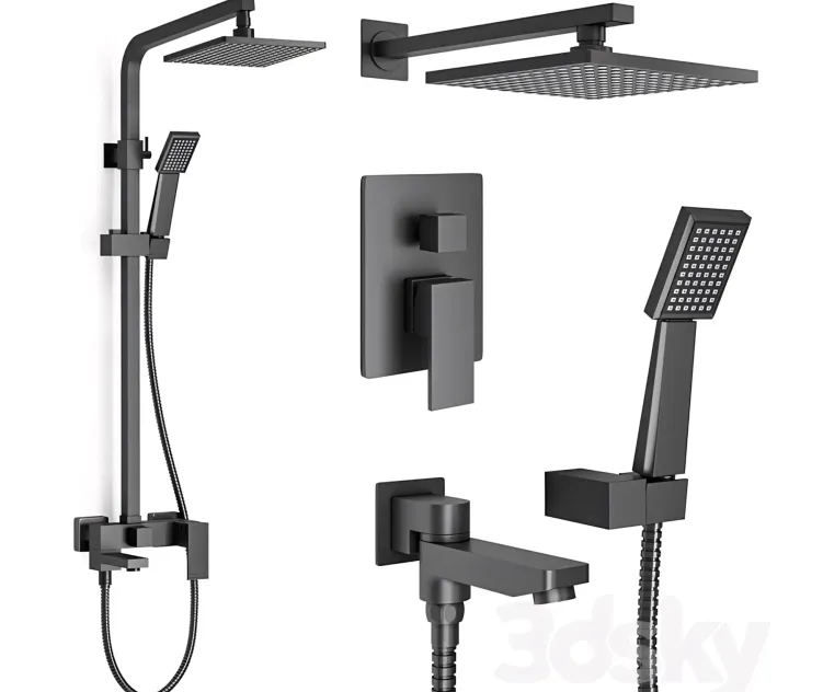Shower Mixer Timo Selene