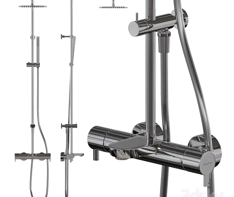 Shower System Ramon Soler DRAKO