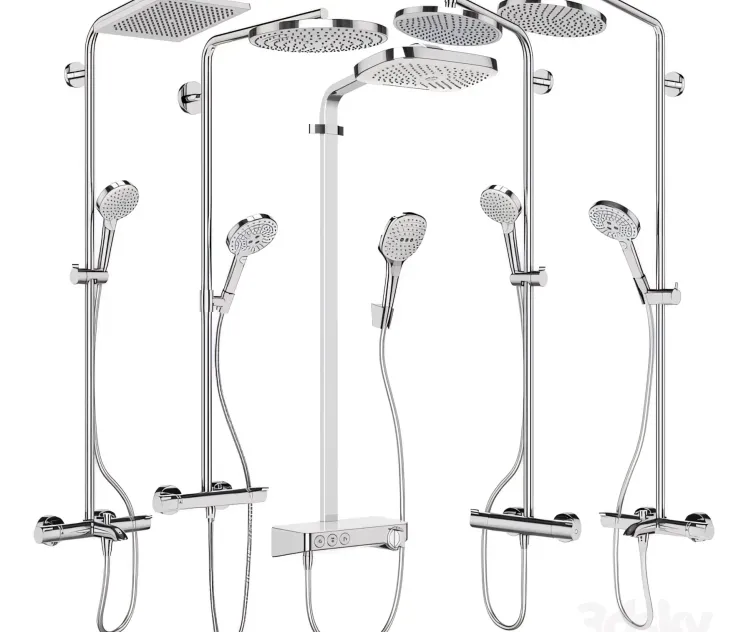 Shower Systems Hansgrohe Set