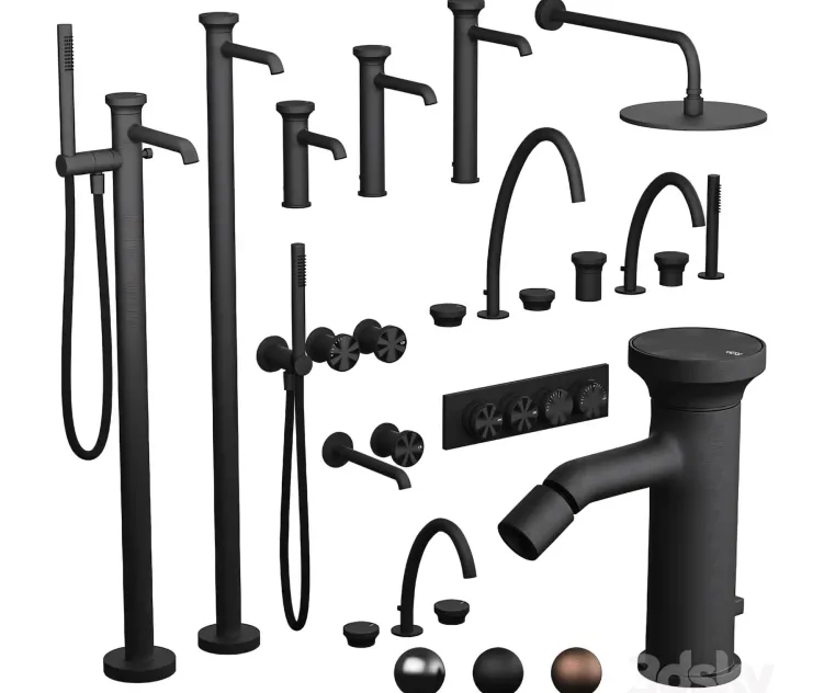 Taps Gessi Origini Faucet Set