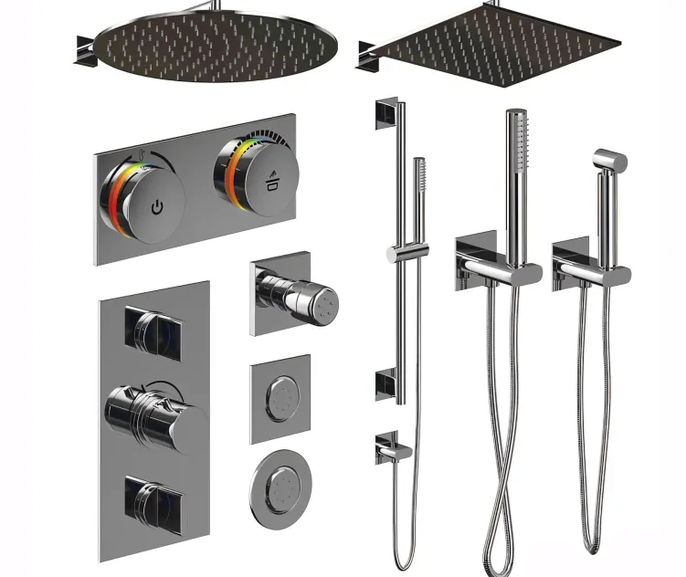 THG Icon Shower Faucets