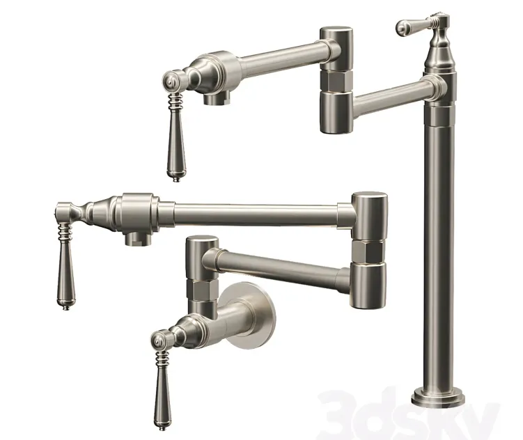 Tresa Kitchen Pot Fillers by Brizo