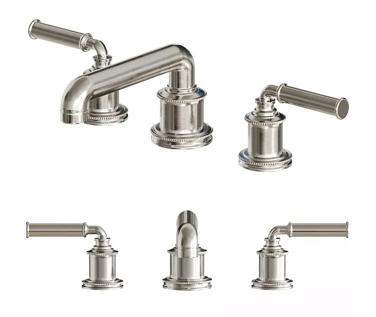 Widespread Lavatory Faucet