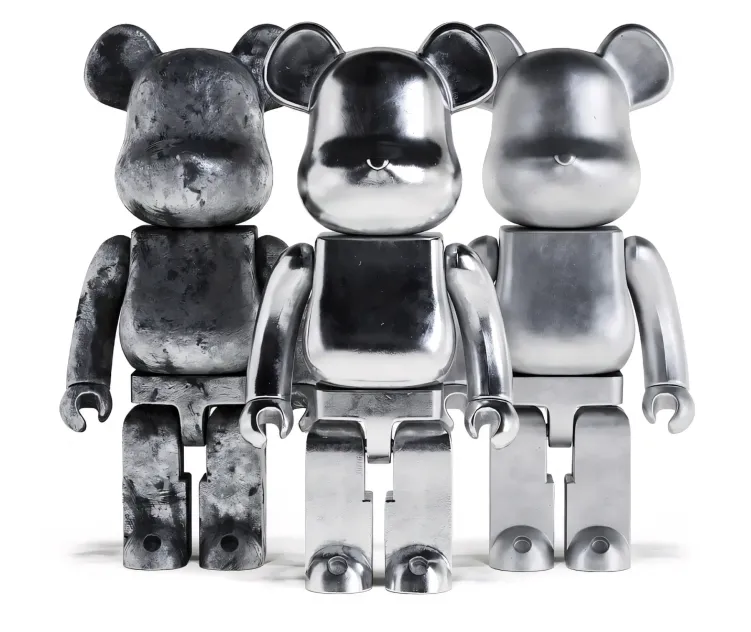 Bearbrick Metal