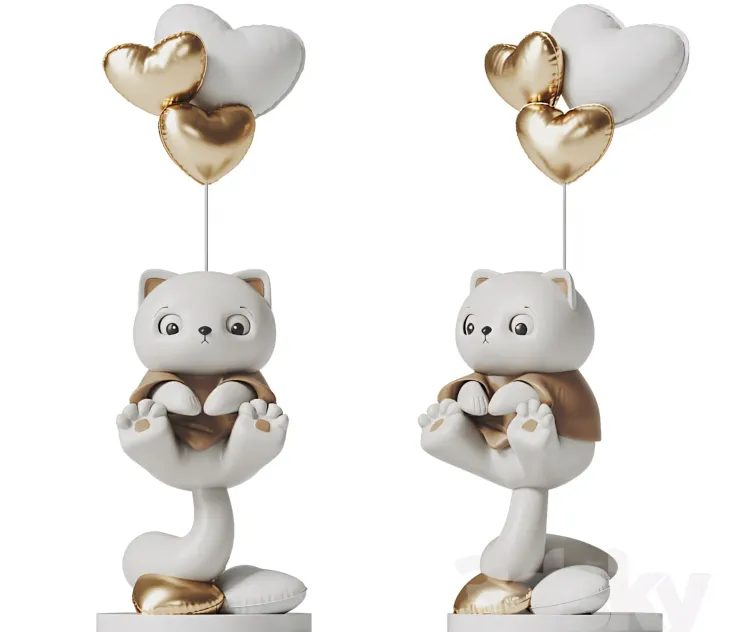 Cat Balloons