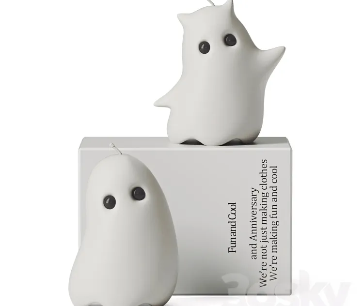 Cute Ghost