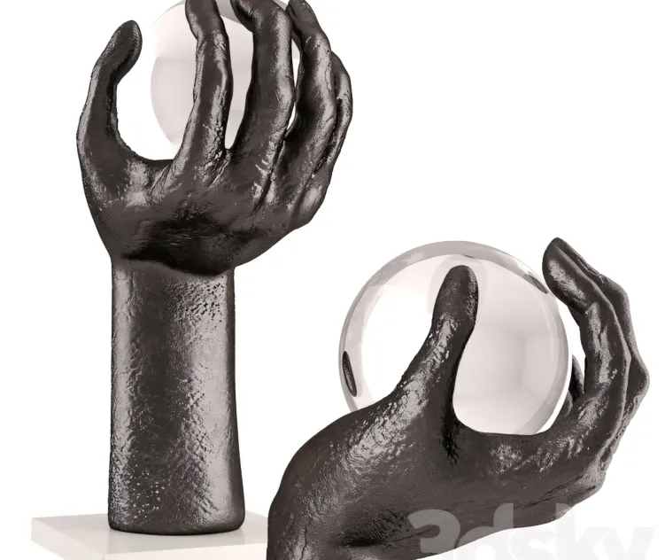 Deco Ball Hand