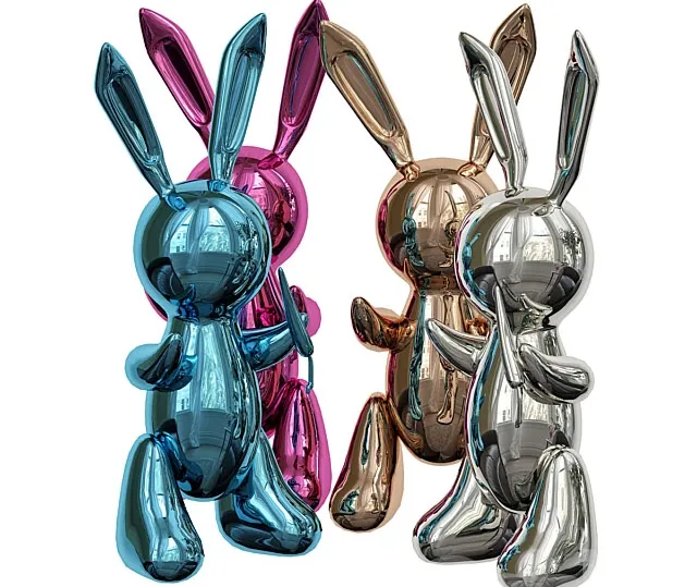 DESIGNER SCULPTURE RABBIT IMPERIUMLOFT