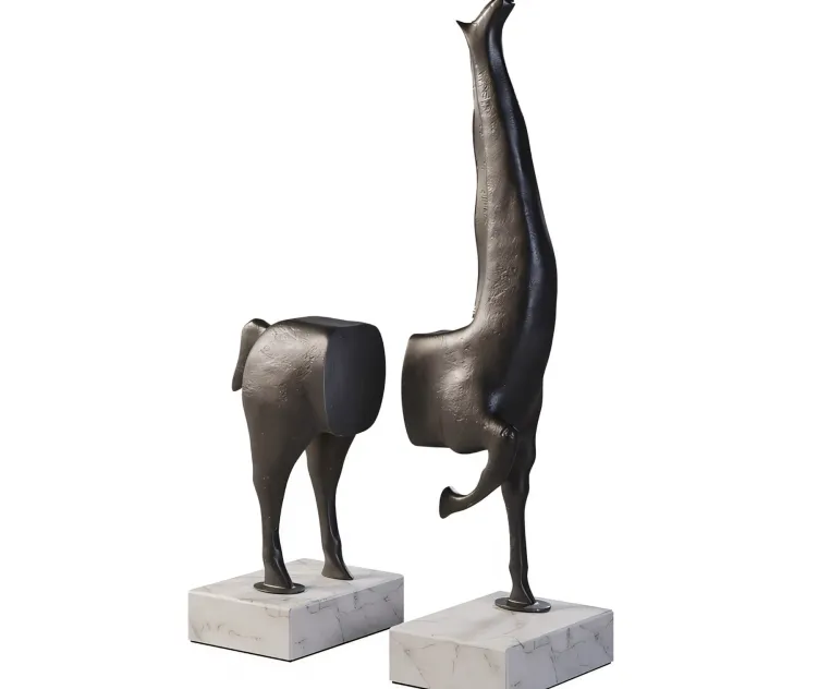 Giraffe Sculpture