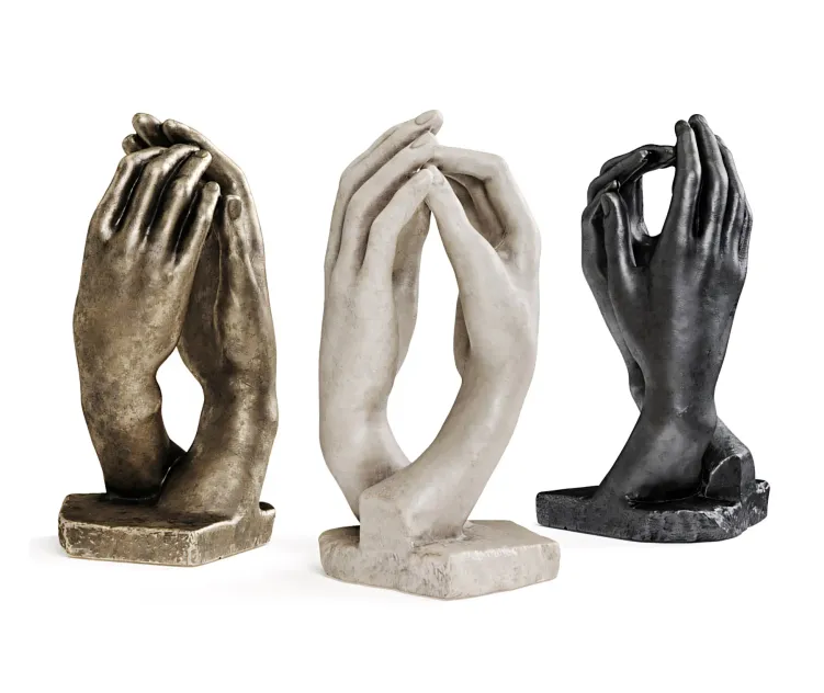Hands Rodin Sculpture